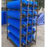Buy cheap 50 Inch Cylinder Brushes Replacement Tube Broom For Johnston Sweeper Johnston VT 650 651 Blue Main Broom Center Brush from wholesalers