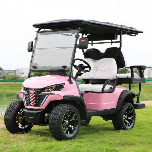 Buy cheap Modern 4 Seater Golf Cart for Family Outings and Group Tours Ground clearance 235mm from wholesalers