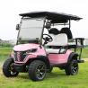 Buy cheap Electric Golf Cart With Canopy 60v 100ah Lead Acid Battery Front Bumper And Radio from wholesalers