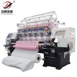 Lock Stitch Quilting Machine Multi Needle Quilting Machine Bed Sheet Making