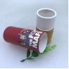 Buy cheap FDA Food Grade Paper Cans Packaging Paw Cream Kraft Twist Up Lipstick Balm Paper Tube from wholesalers