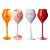Buy cheap Shatterproof Plastic Veuve Clicquot Champagne Flutes Acrylic Champagne Glasses from wholesalers