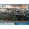Buy cheap OEM Steel Electric Pole With Flange Connection Transmission Lines Project Use from wholesalers