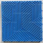 Factory 3D Cubic PP Garage Flooring Anti Slip Interlocking Drainage Garage Floor
