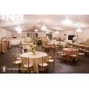 Buy cheap Aluminum Structure Clear Tent Wedding Reception With Waterproof Pvc Cover For Outdoor from wholesalers