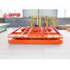 Buy cheap Low Voltage Electricity Operated Die Transfer Flat Heavy Load Cart Rail Guided Cart from wholesalers