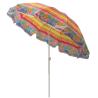 Buy cheap 42 inches Streerable Metal Beach Umbrella With UPF 50 Protection with 210T oxford fabric from wholesalers