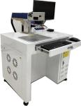 Glass Diamond Superfine UV Laser Engraving Machine Air Cooling Way Compact