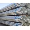 Buy cheap Seamless Sch 40 80 Hot Galvanized Welded Steel Pipe 6m from wholesalers