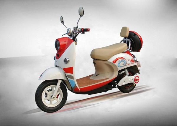 Buy cheap 60V 800W Electric Motorcycle Scooter , Battery Electric Motor Scooters For Adults from wholesalers