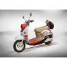 Buy cheap 60V 800W Electric Motorcycle Scooter , Battery Electric Motor Scooters For Adults from wholesalers