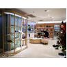 Buy cheap Metal Halide Shoe Display Racks For Shop 20mm Thick MDF Baking Paint Finished from wholesalers