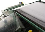 ISO9001 Nonwoven Cross Lapper Machine