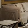 Buy cheap Solid Wood High Back Sectional Outdoor 1.1m Leatherette Luxury Living Room Furniture Sets from wholesalers