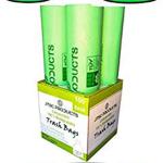 Small Trash Bags Kitchen Garbage Bags - 4 Gallon Clear Trash Bags Strong