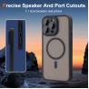 Buy cheap Skin-Friendly Magnetic Magsafe Phone Case Full Camera Protection Shockproof from wholesalers