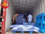 2000GSM Blue PP Anti UV Corrugated Plastic Layer Pads Fireproof