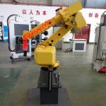 Sanitary Ware Faucet Robotic Grinding Polishing Machine For Bathroom Accessories