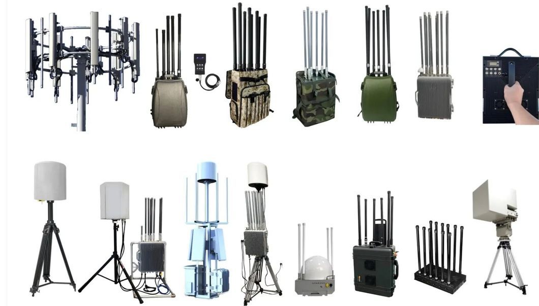 300-6000MHz 2 Km Portable Handle Drone Uav Detector Digital Receiver Drone