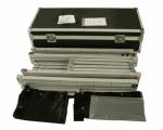 Fast Fold Mobile 120 inch projection screen for indoor / outdoor events