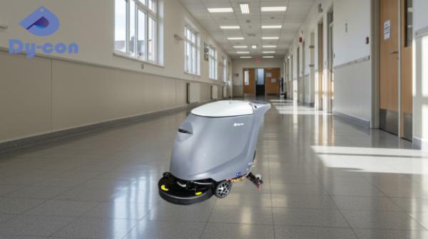 Buy cheap Best Industrial Floor Scrubber For School Cleaning from wholesalers
