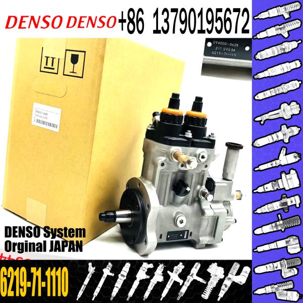 Brand New 094000-0621 fuel injection pump 094000-0621 6219711110 6219-71-1110