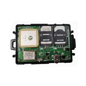 Wholesale Driver Identify 4G Dual SIM GPS Tracker With Button Fleet Management from china suppliers