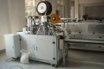Disposable Mask Ear Loop Welding Machine , Welding Sealing Mask Making Machine