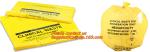Medical Biohazard Waste Garbage Bag, biohazard drawtape trash bag, hospital