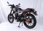 Fast Gas Powered Motorcycle 1120mm Total Height 120mm Ground Clearance