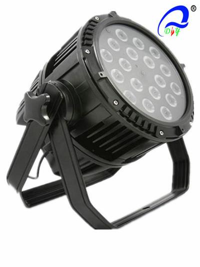 Buy cheap Aluminum Housing Clubs Led Par Light 18pcs 4in1 10w RGBW / 5IN1 15W RGBWA from wholesalers