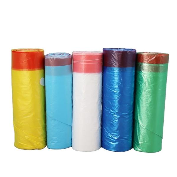 Buy cheap Convenient Household Kitchen Garbage Drawstring Bags for Home Office Waste Management from wholesalers