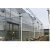 Buy cheap Agricultural Multi Span Strawberry Green House Plastic Shed Tomato Tunnel Greenhouse from wholesalers