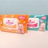Buy cheap 120pcs/bag OEM Spunlace Nonwoven Baby Wet Wipes for Sensitive Skin by Household Bran from wholesalers