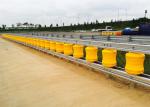 Traffic Safety Eva Buckets Rolling Guardrail Road Roller Barrier Anti Crash