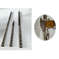 Buy cheap SS201 PVC Strip Curtain Door Mounting Bracket Kit Hanger System Metal Stamping product