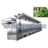 Buy cheap High Capacity Conveyor Mesh Belt Type Continuous Dryer For Leaves Drying from wholesalers