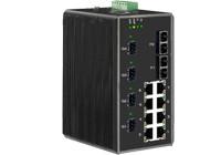 Buy cheap Black Fiber Optical Network Series L2000IN Series Industrial Edition Managed Switch from wholesalers
