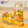 Buy cheap New Design Medium Edible Plastic Sweet Jars For Candy Cookie Nut from wholesalers
