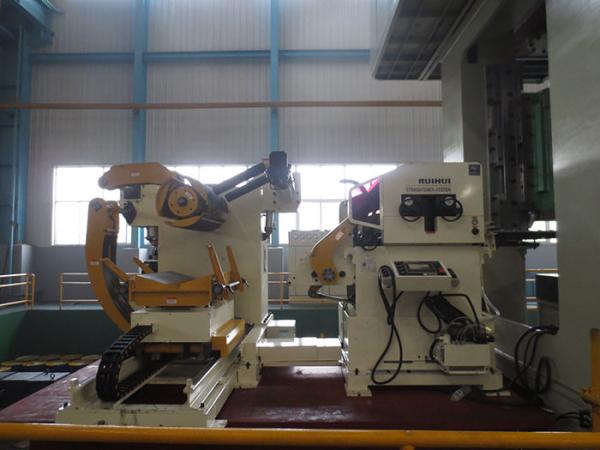 Stamping Coil Straightener Unwinding Hydraulic Heavy Material Rack Automatic