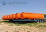 High Capacity International Goose Neck Oil Tank Trailer 45000L 3 Axle