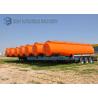 Buy cheap High Capacity International Goose Neck Oil Tank Trailer 45000L 3 Axle from wholesalers