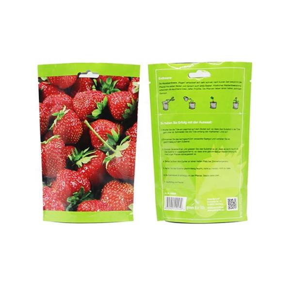 Buy cheap Snacks Mylar Aluminum Foil Bags SGS ziplockk Bag Moisture Proof from wholesalers