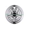 Buy cheap Split Spoke Chrome Golf Cart Wheel Covers Golf Cart Parts And Accessories from wholesalers