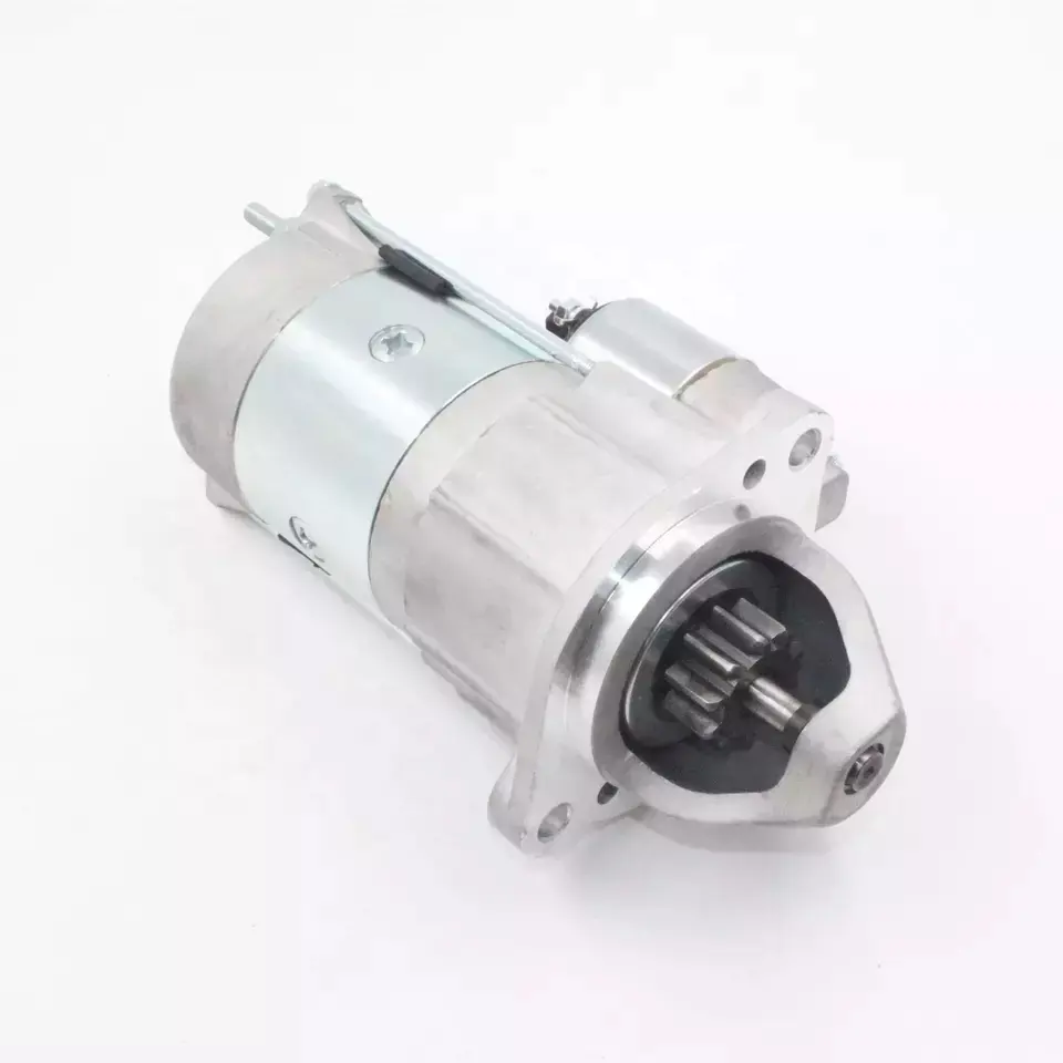 10T 12V 24V STR52056 2873K405 2873K404 Starter Motor for Construction Machinery Parts CUMMINS Perkins Diesel Engine