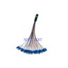 Buy cheap 12 Fibre MPO MTP Patch Cord Low Insertion Loss OM3 PVC 3.0mm OM4 50 / 125 from wholesalers