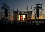 P3.91 Outdoor Led Display Screen High Definition For Audio Visual Display