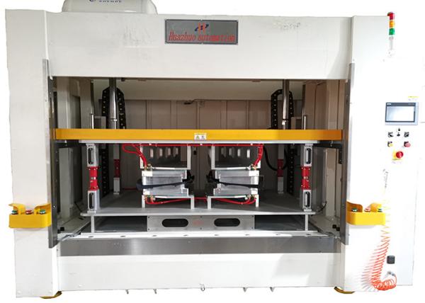 Buy cheap 1550 Automotive Edge Folding Machine 75MM Car Interior Hot Press Equipment from wholesalers