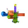 Buy cheap Hotel Spray Water Park Play Equipment Large Volume Rich And Beautiful from wholesalers