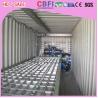 Buy cheap Restaurants Bars Containerized Block Ice Machine Low Electric Power Consumption from wholesalers